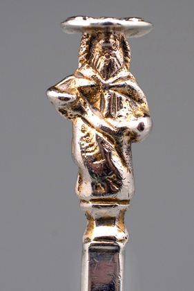 17th Century Provincial Silver Apostle Spoon - Thomas Dare II, Taunton